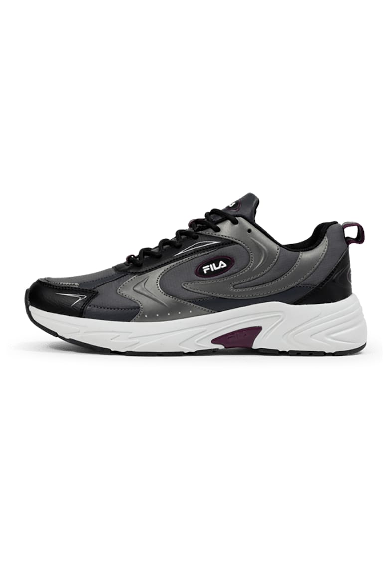 Pantofi sport de plasa si piele ecologica Kreatix