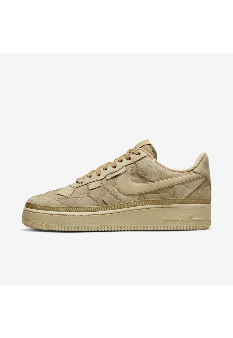 Pantofi sport unisex - Nike Air Force 1 Low SP Billie Eilish Mushroom - maro deschis