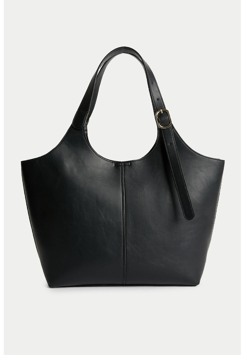 Geanta shopper din piele ecologica