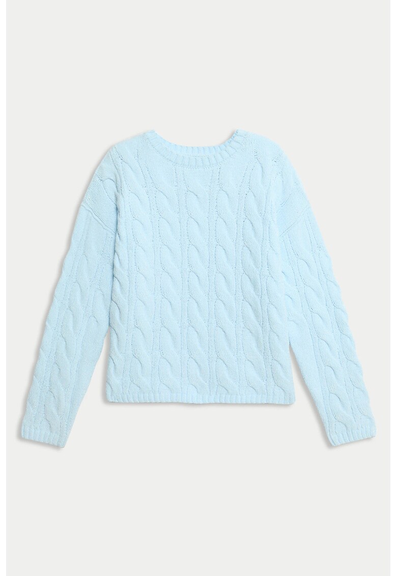 Pulover cu model torsade
