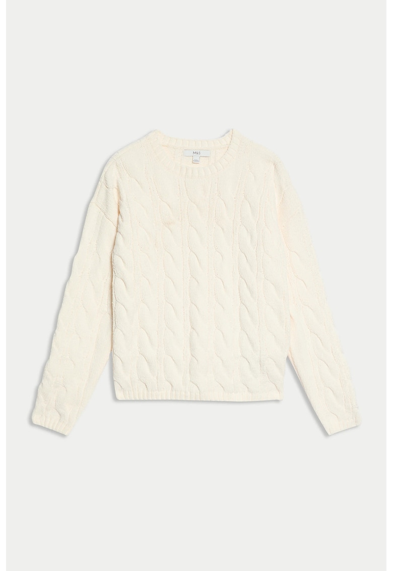 Pulover cu model torsade