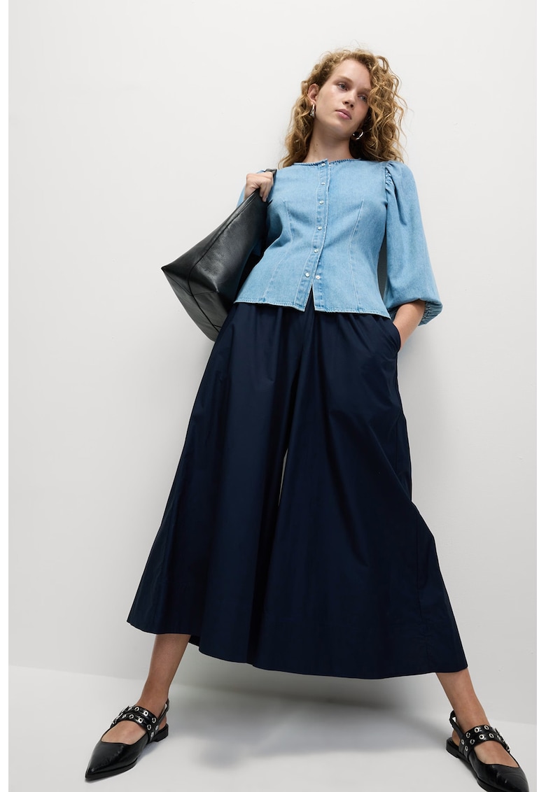 Bluza din amestec de lyocell