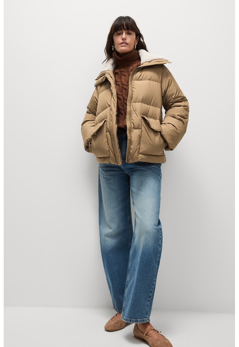 Geaca cu umplutura de puf