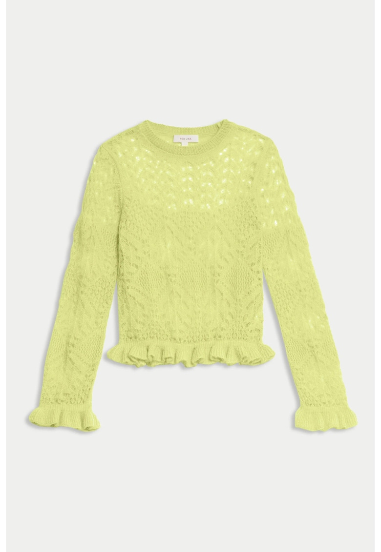 Pulover din amestec de lana