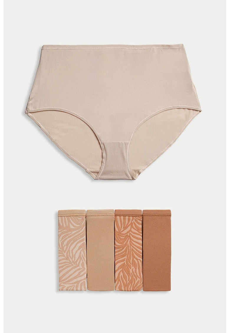 Set de chiloti cu animal print - 5 perechi