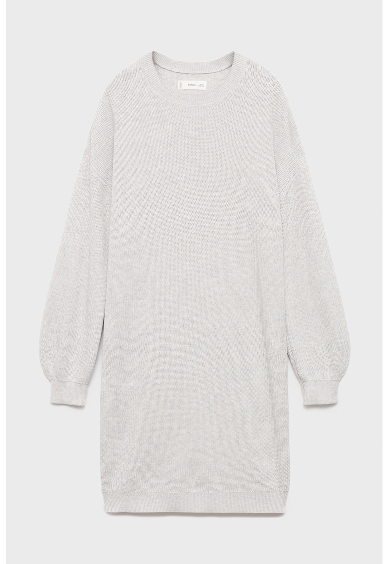 Rochie-pulover din bumbac