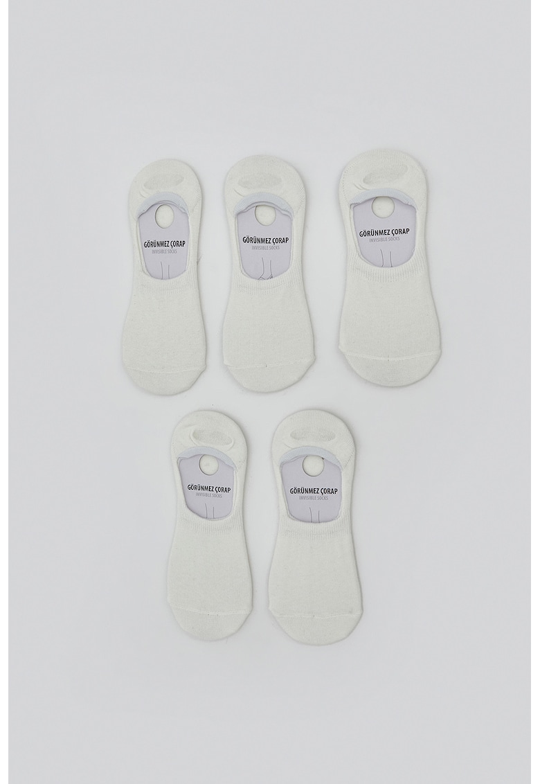 Set de sosete foaret scurte - 5 perechi