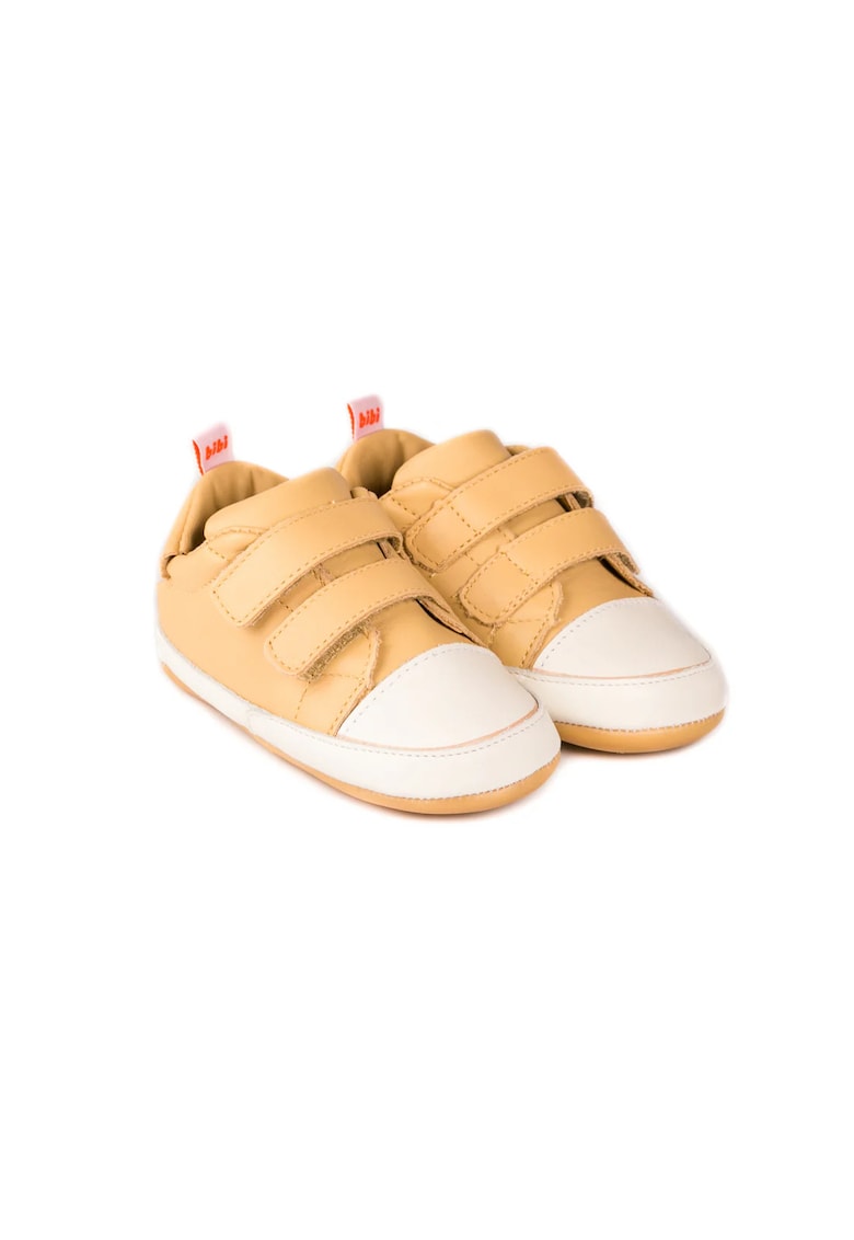 Pantofi Unisex  Afeto Joy Nude cu Velcro