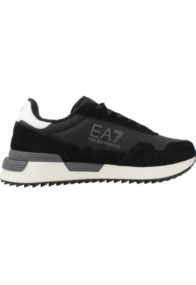 Pantofi sport barbati - Emporio Armani - 7X000380 AF19175 - negru - 100% poliester - Negru