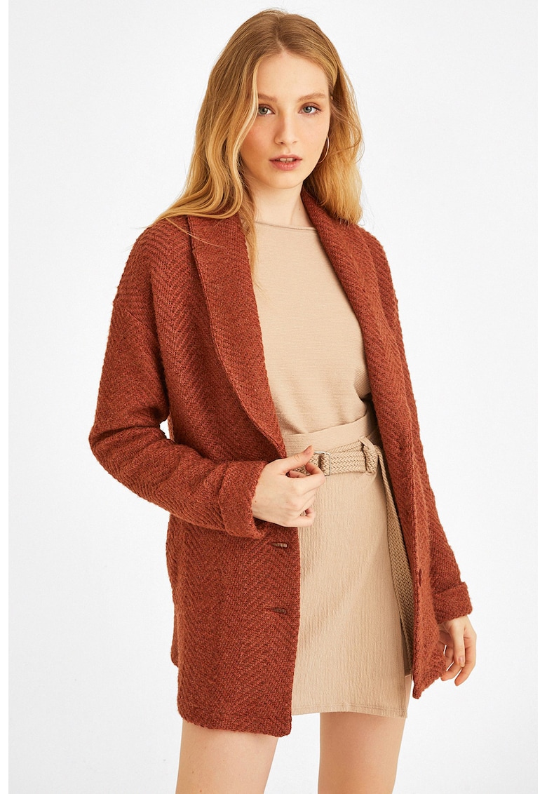 Palton din amestec de bumbac