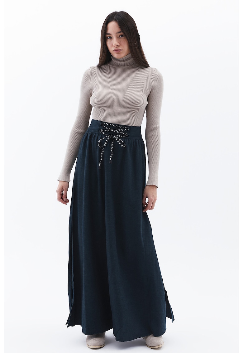 Fusta lunga din amestec de bumbac