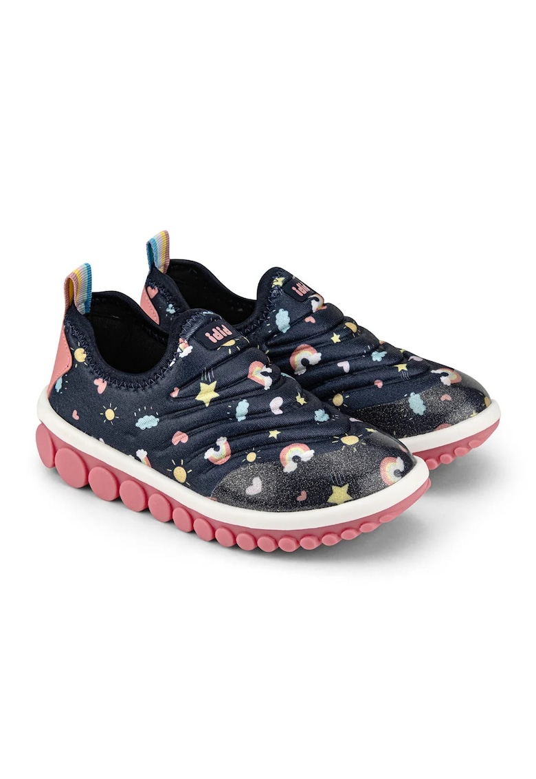 Pantofi Sport Fete  Roller 2.0 Naval Rainbow