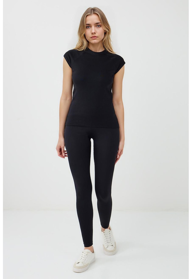 Colanti uni cu talie inalta