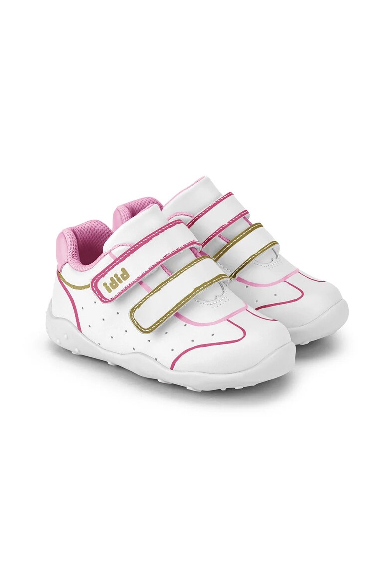 Pantofi Fete Fisioflex 4.0 White Color