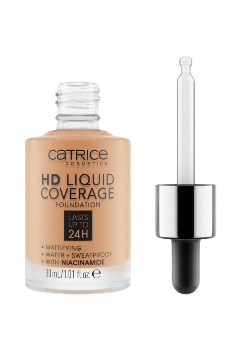 Fond de Ten Hd Liquid Coverage Foundation - 30 ml