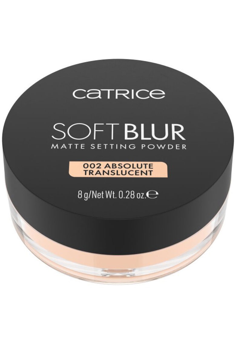 Pudra Soft Blur Matte Setting Powder - 8 G