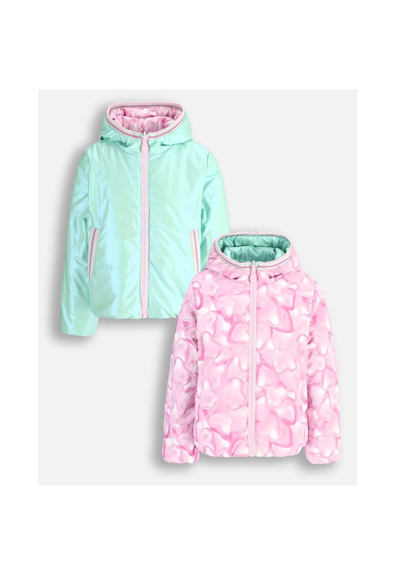 Jacheta cu model reversibil