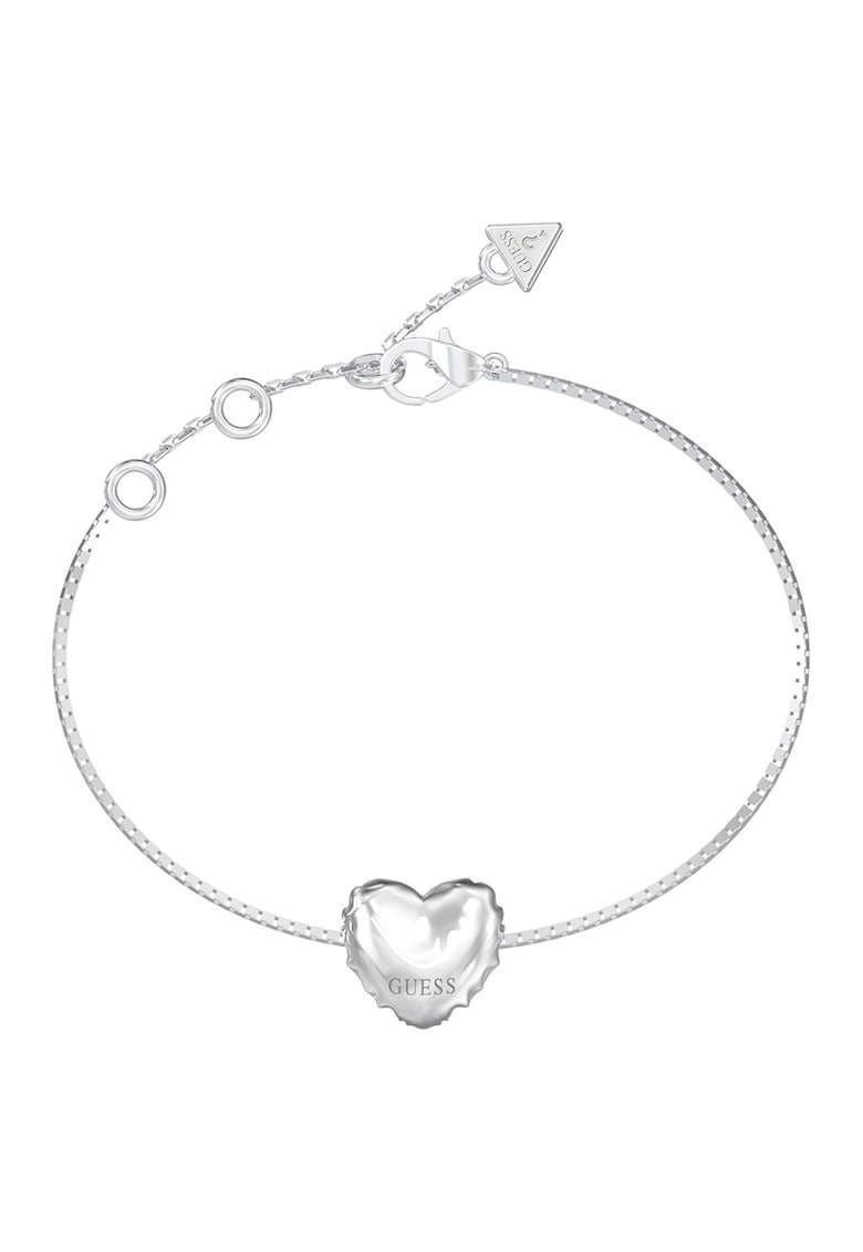 Bratara din otel cu logo inima