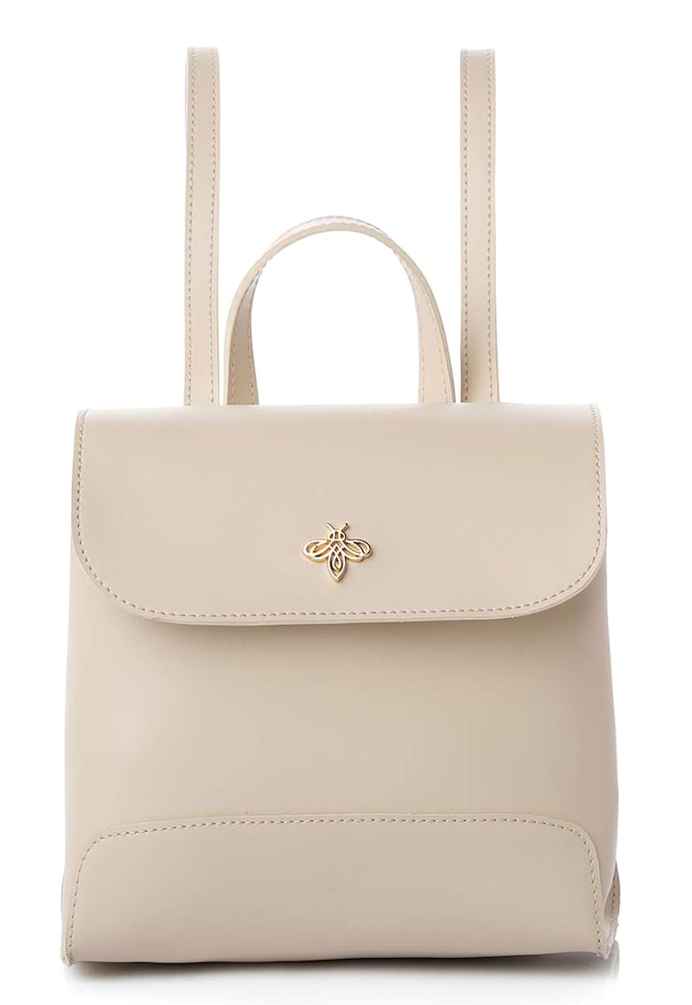 Rucsac din piele ecologica cu clapa