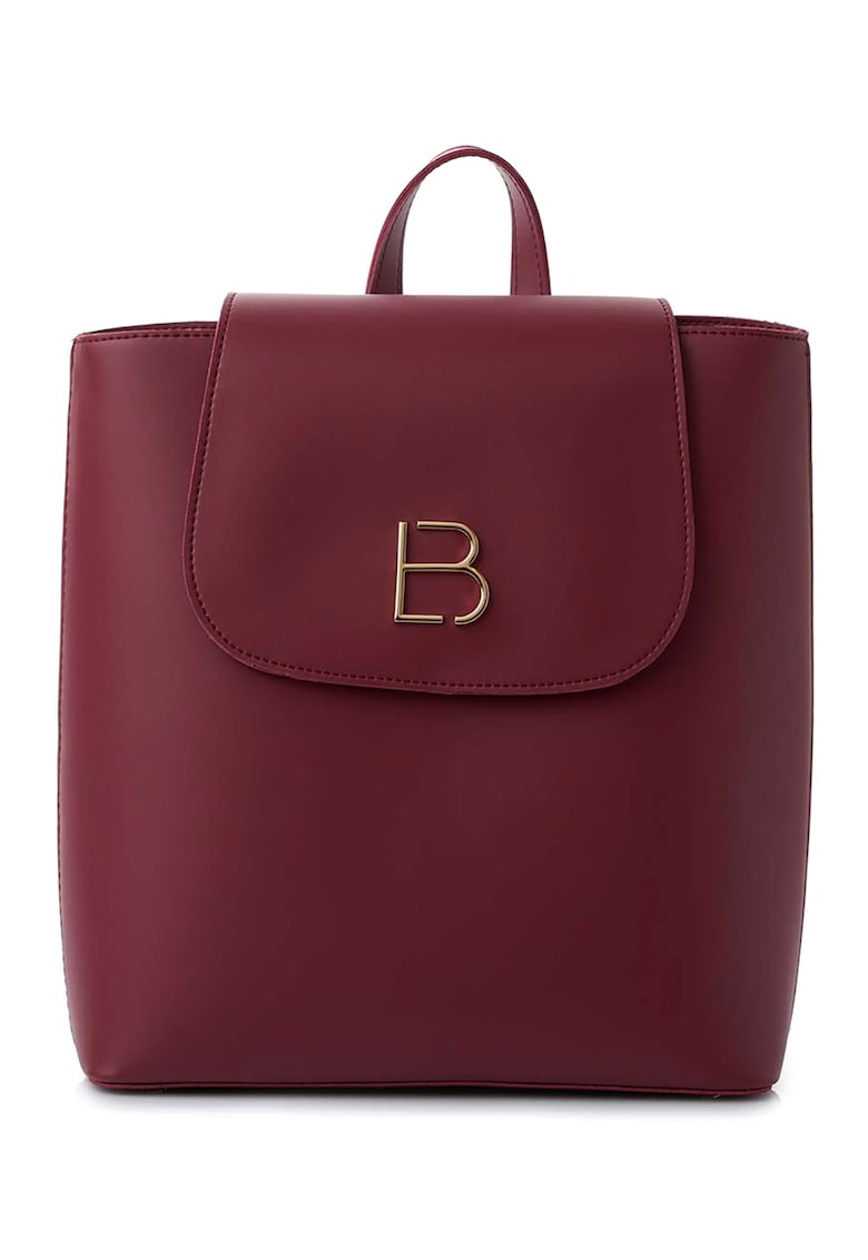 Rucsac din piele ecologica - Violet tyrian