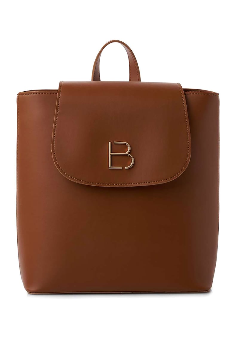 Rucsac din piele ecologica cu fermoar