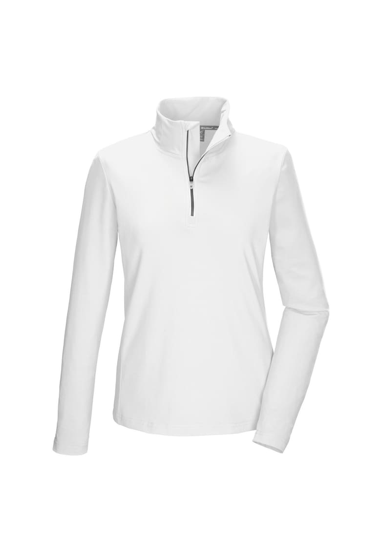 Bluza functionala KSW 70 WMN FLX SHRT - Alb