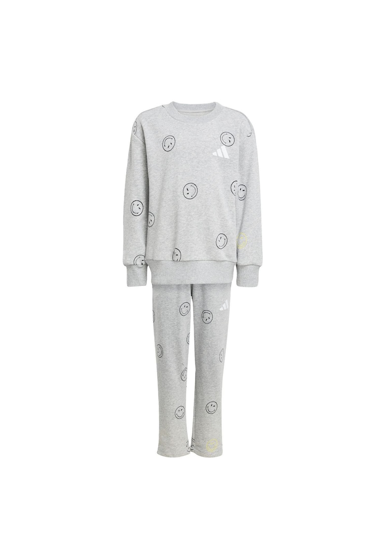 Trening Lk Smi Jog Set JN2158 Copii Gri 140