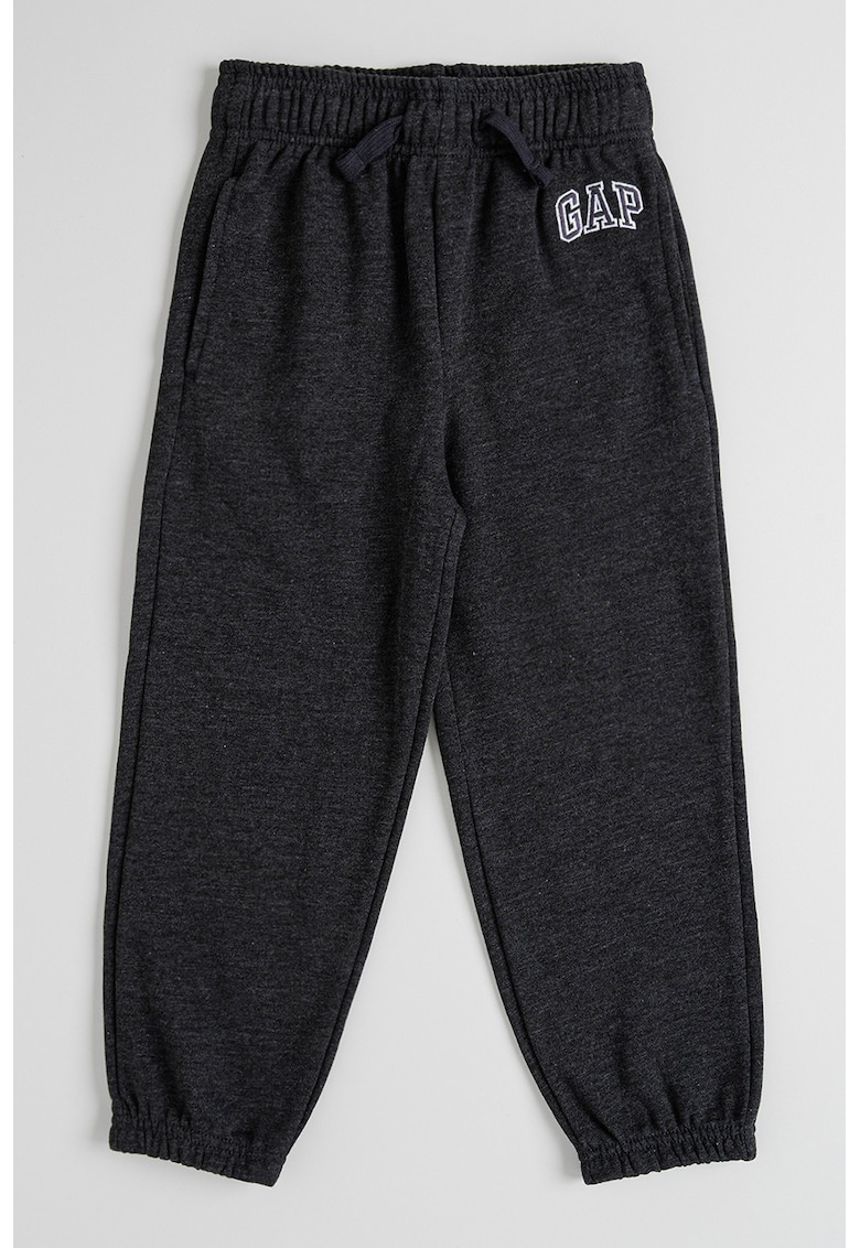 Pantaloni de trening cu snur si buzunare laterale