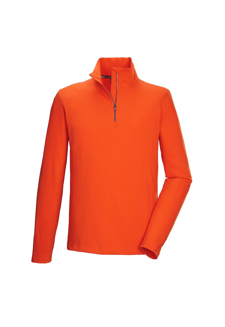 Bluza functionala KSW 71 MN FLX SHRT - Portocaliu inchis