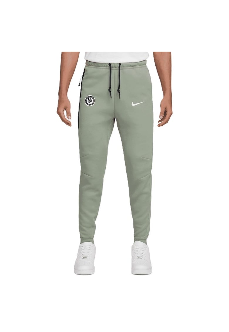 Pantaloni CFC MNSW TECH FLC JGR PANT-HJ6442-370