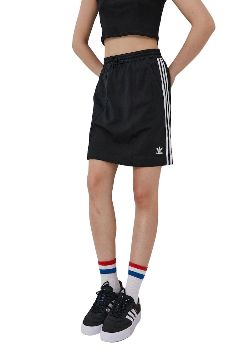 Fusta H37774 - Poliester - Negru -