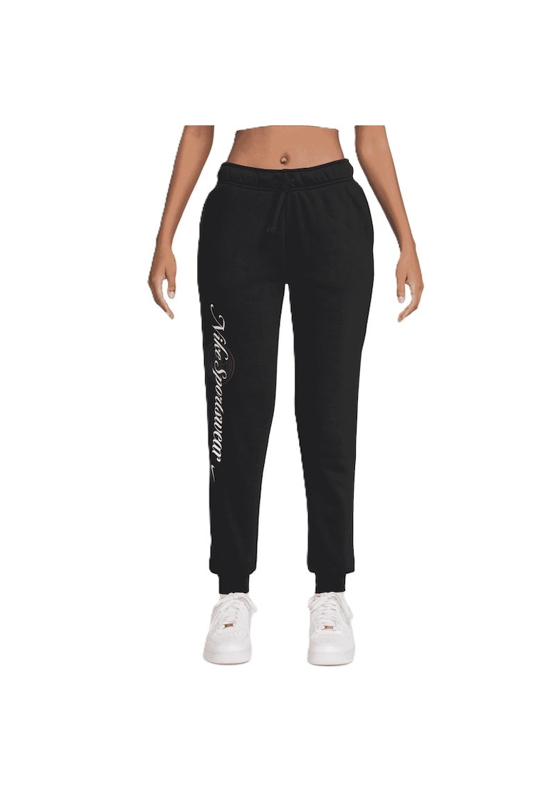 Pantaloni W NSW CLUB FLC GX STD PANT-HV2346-010