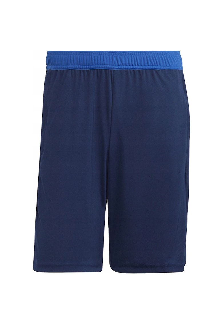 Pantaloni scurti de antrenament Tiro 23 - albastru - material sintetic reciclat - tehnologie AEROREADY -