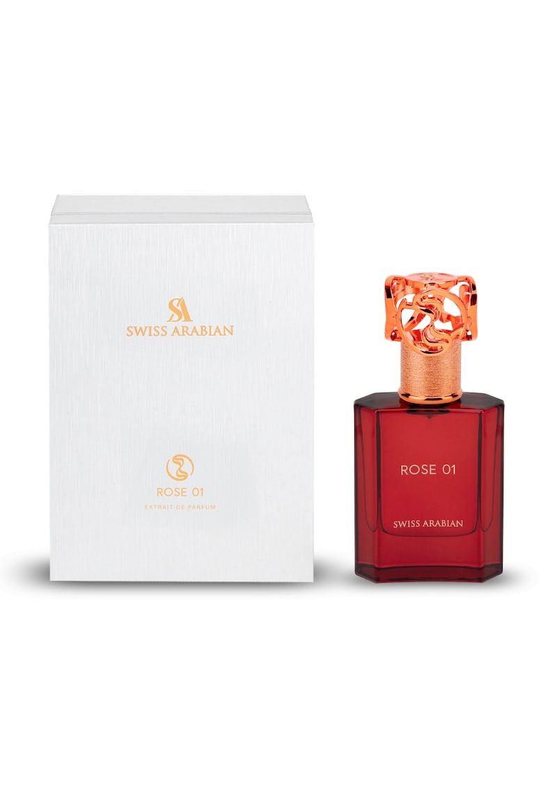Apa de Parfum Rose 01 - Unisex - 50 ml