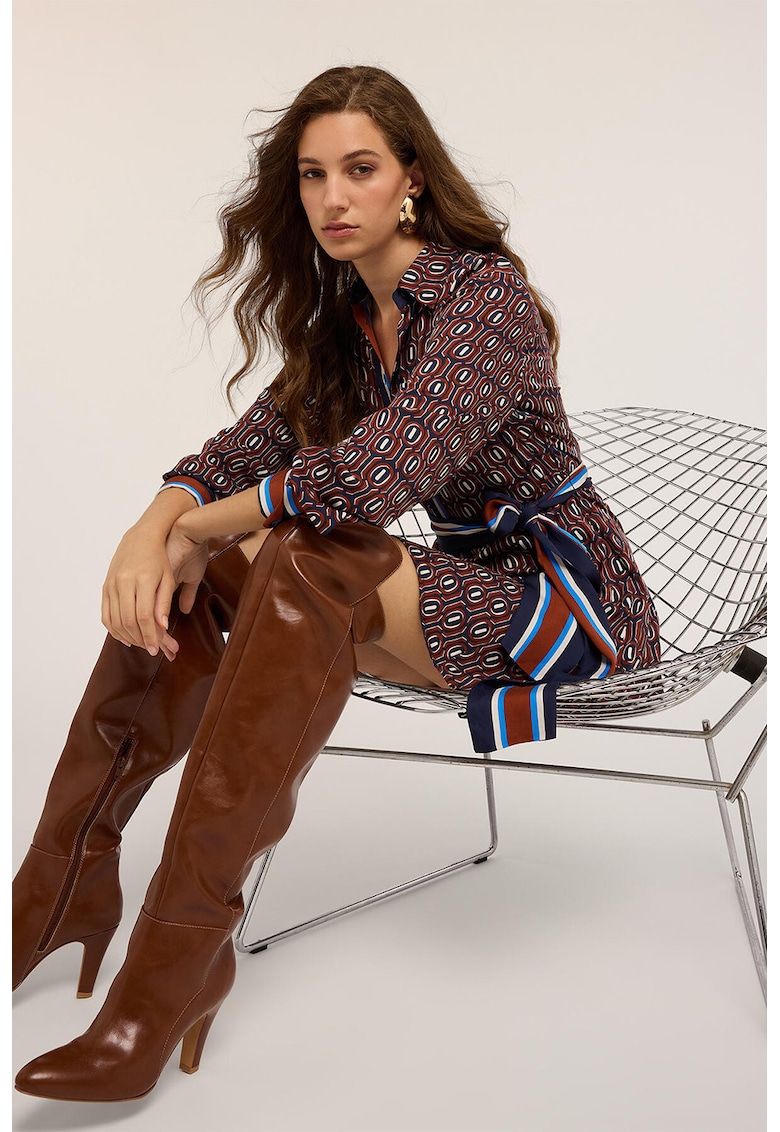 Rochie-camasa cu model