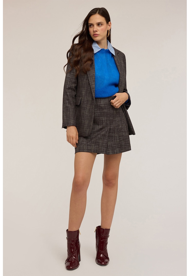 Fusta mini plisata Fusta mini plisata