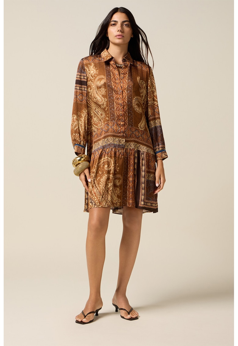 Rochie-camasa cu model