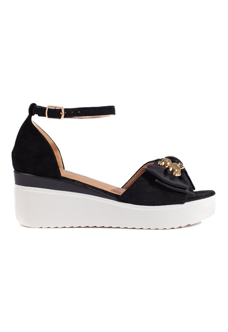 Sandale cu talpa wedge