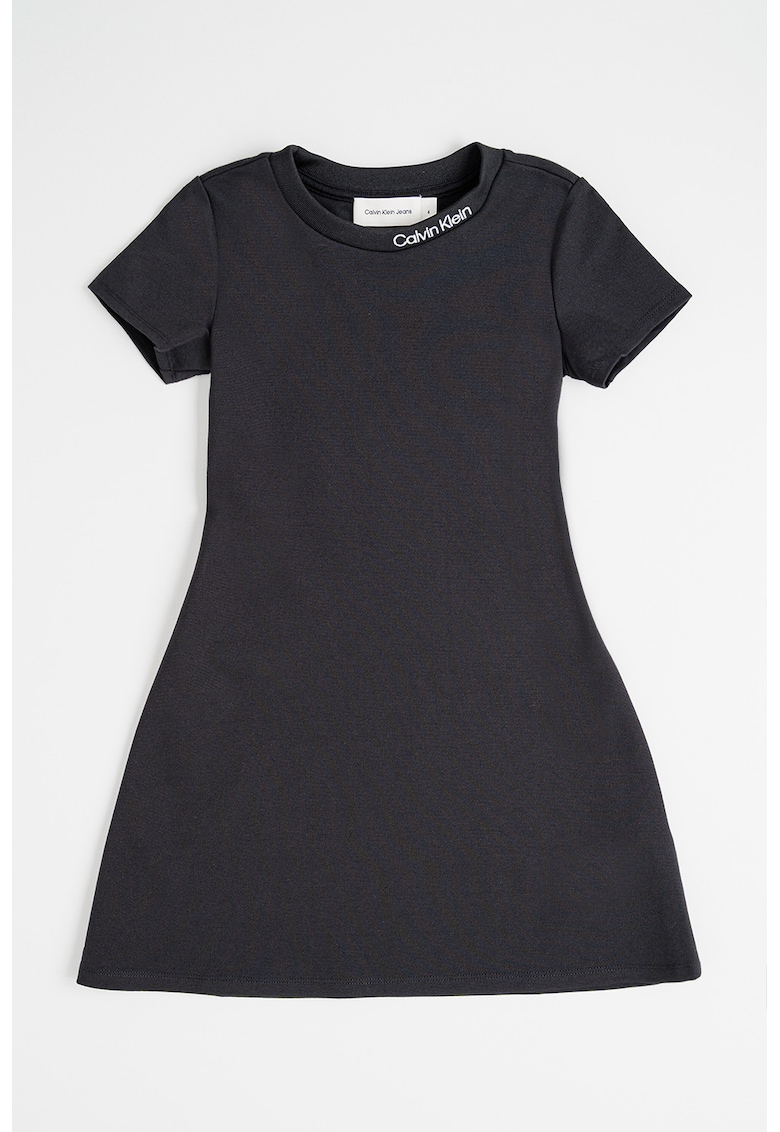 Rochie scurta cu maneci scurte