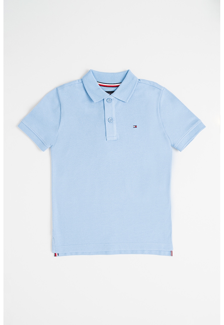 Tricou polo din bumbac pique