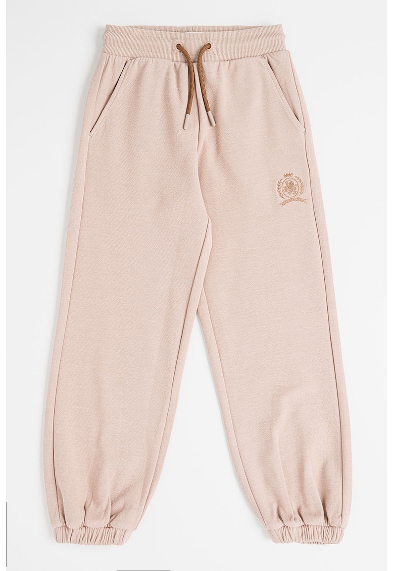 Pantaloni de trening relaxed-fit cu logo