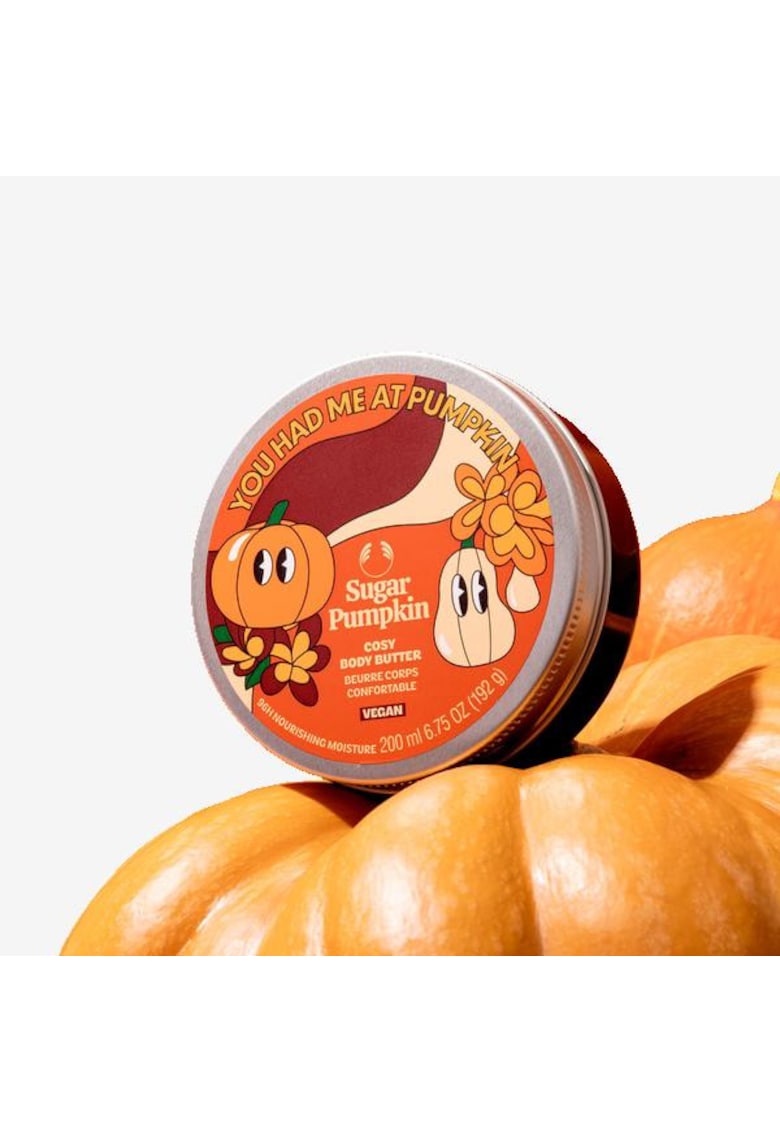 Unt hranitor pentru corp Sugar Pumpkin