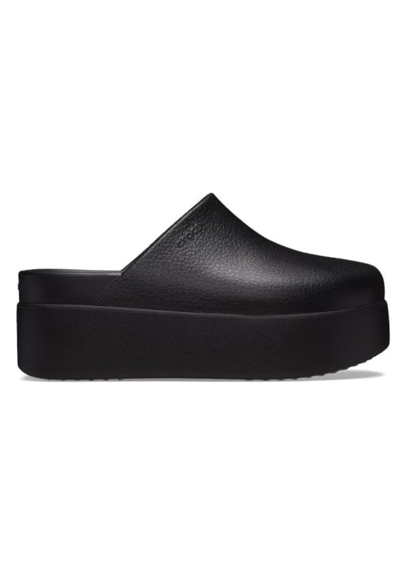 Saboti Dylan Platform Clog - Negru