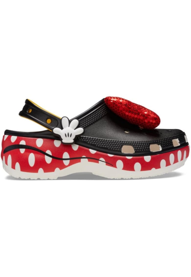 Saboti Minnie Mouse Classic Platform Clog