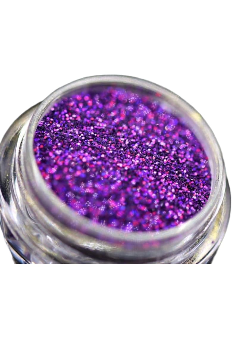 Glitter cosmetic pentru machiaj si body art PK151(mov holografic) 1g