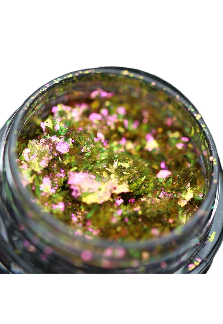 Pigment fulgi - PK121 - verde-rose-bronze - stralucitor