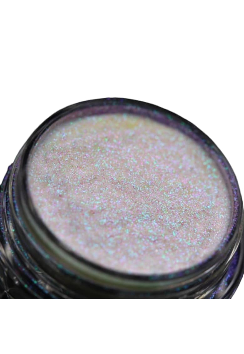 Pigment PK27 (alb translucid cu irizatii verde-roz) highlighter multichrome - 1g
