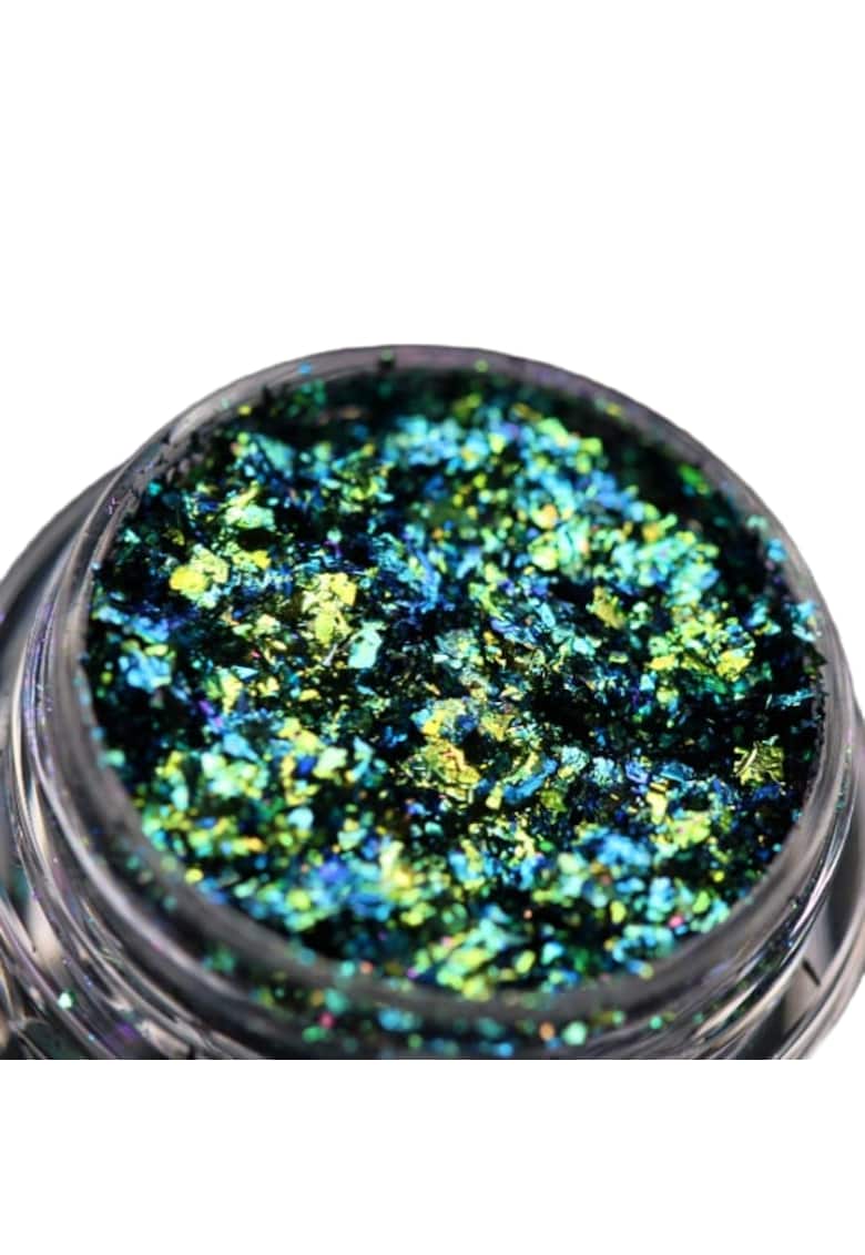 Pigment fulgi machiaj stralucitor - multicolor - 1g