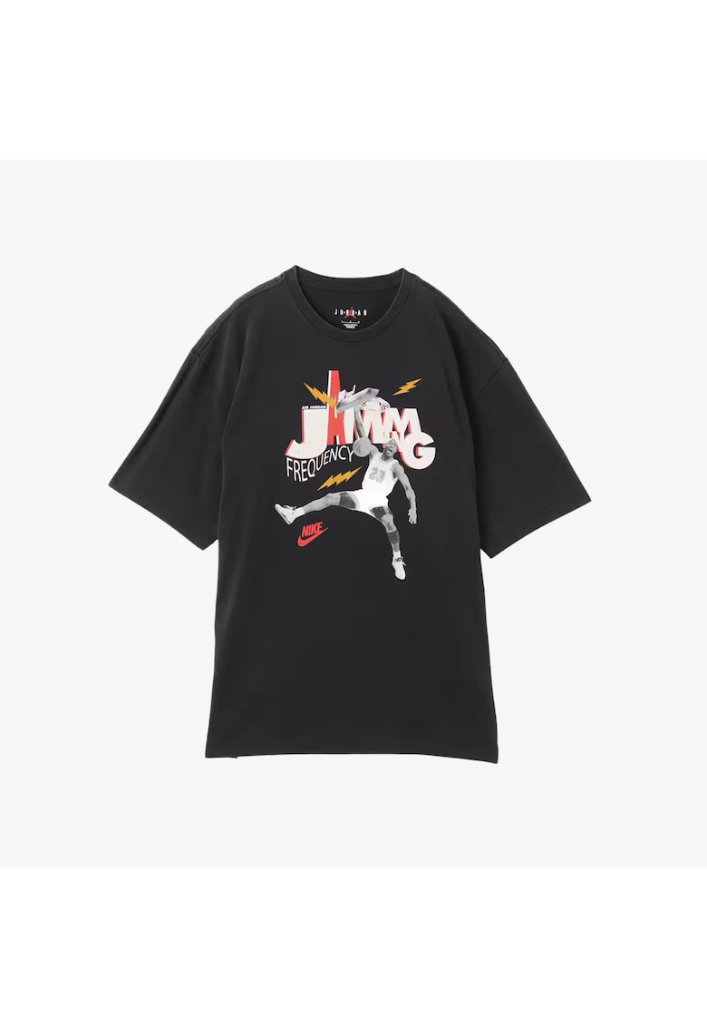 Tricou unisex - model Jamming Frequency - bumbac - negru