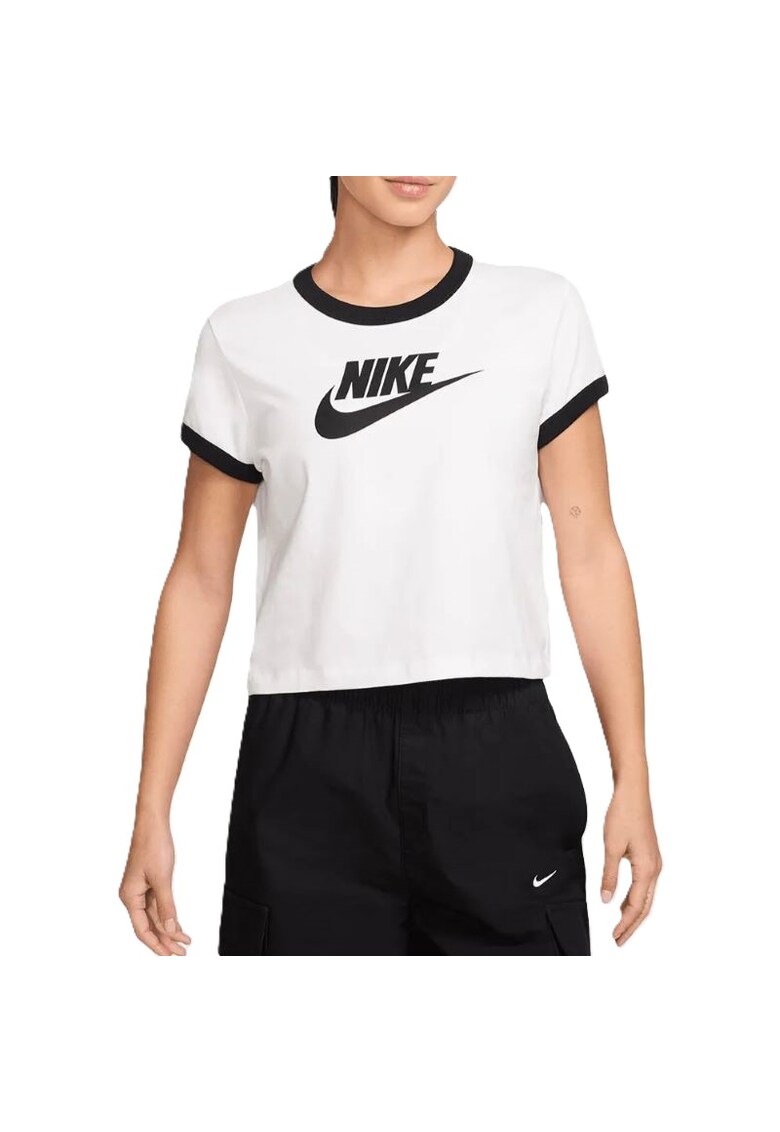 Tricou W NSW SS RINGER TEE VNTG RUN-IF4072-100